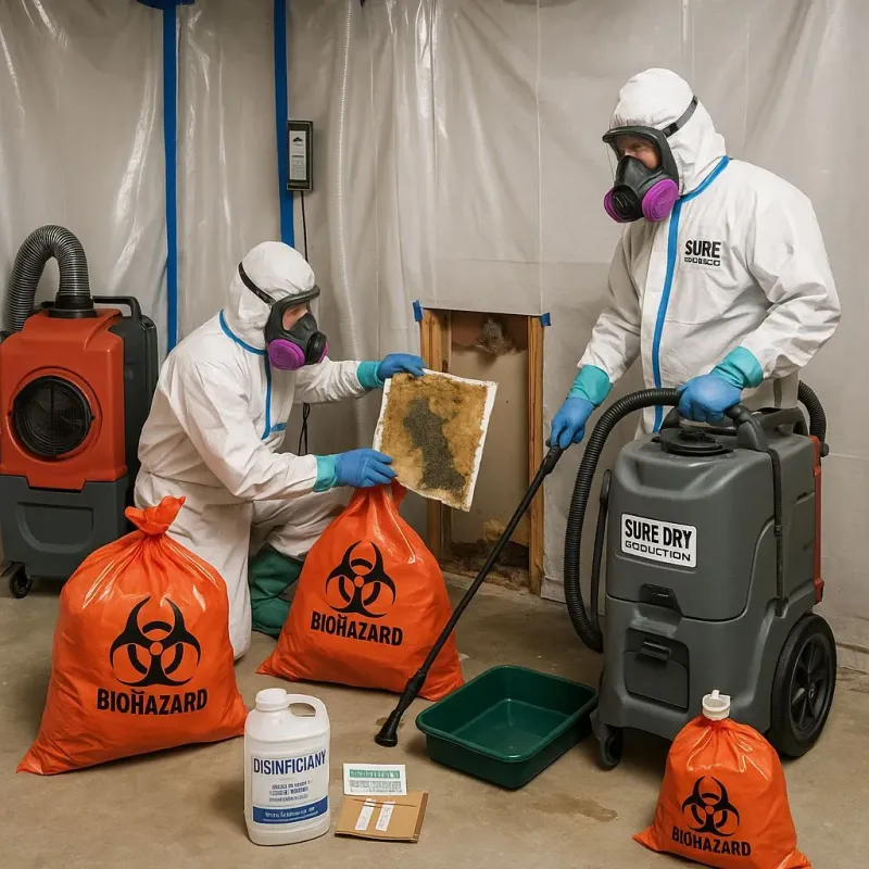 Contaminated Water Handling Protocols process in Minnehaha, WA